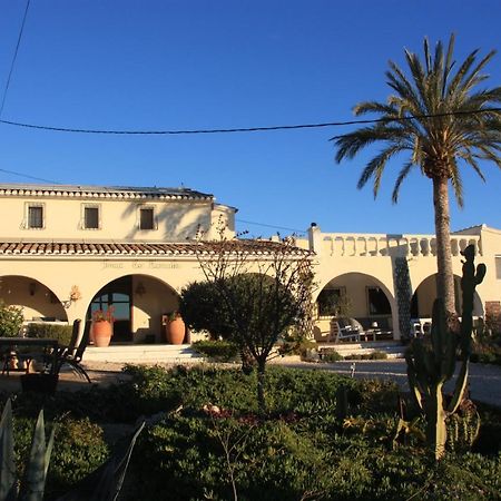 Finca Los Bancales Бениса Екстериор снимка
