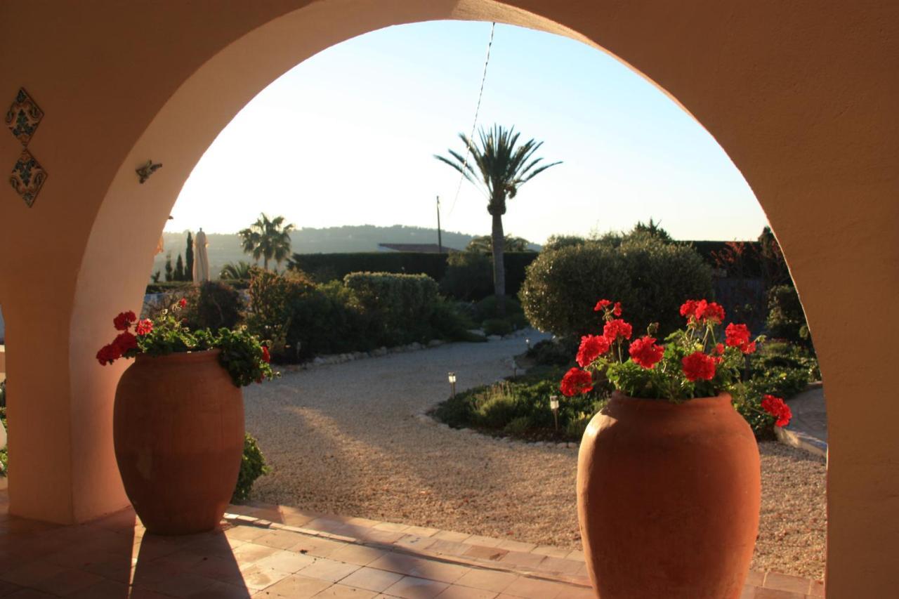 Finca Los Bancales Бениса Екстериор снимка