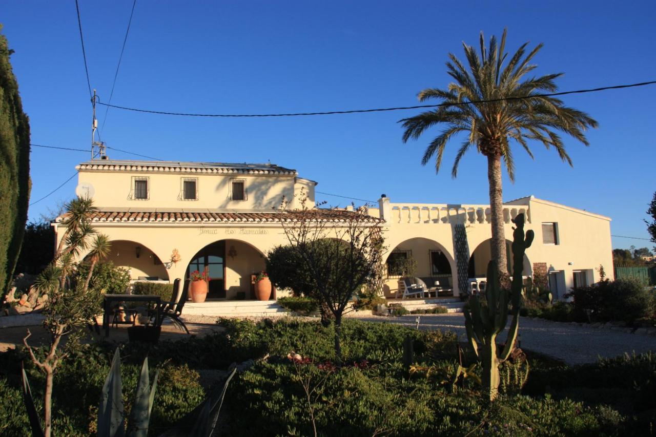 Finca Los Bancales Бениса Екстериор снимка