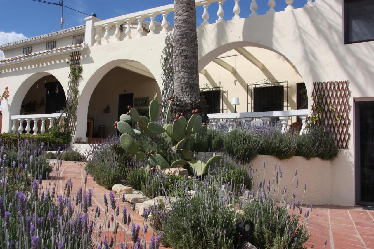Finca Los Bancales Бениса Екстериор снимка
