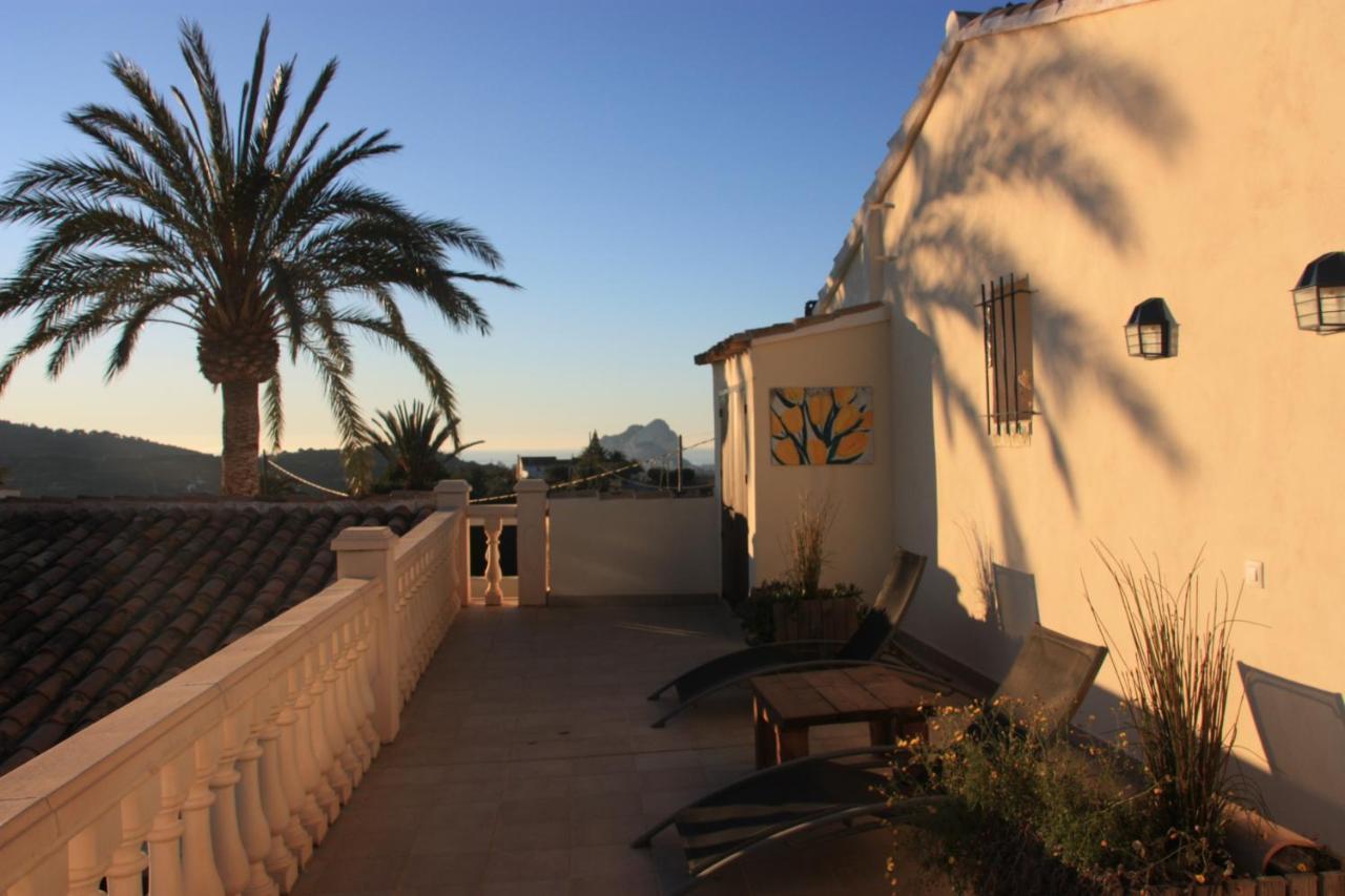 Finca Los Bancales Бениса Екстериор снимка