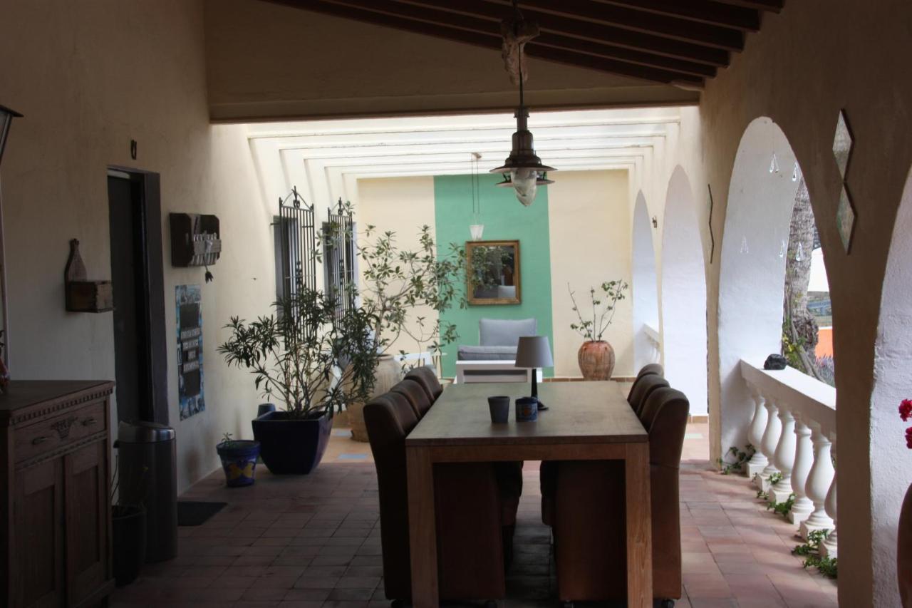 Finca Los Bancales Бениса Екстериор снимка
