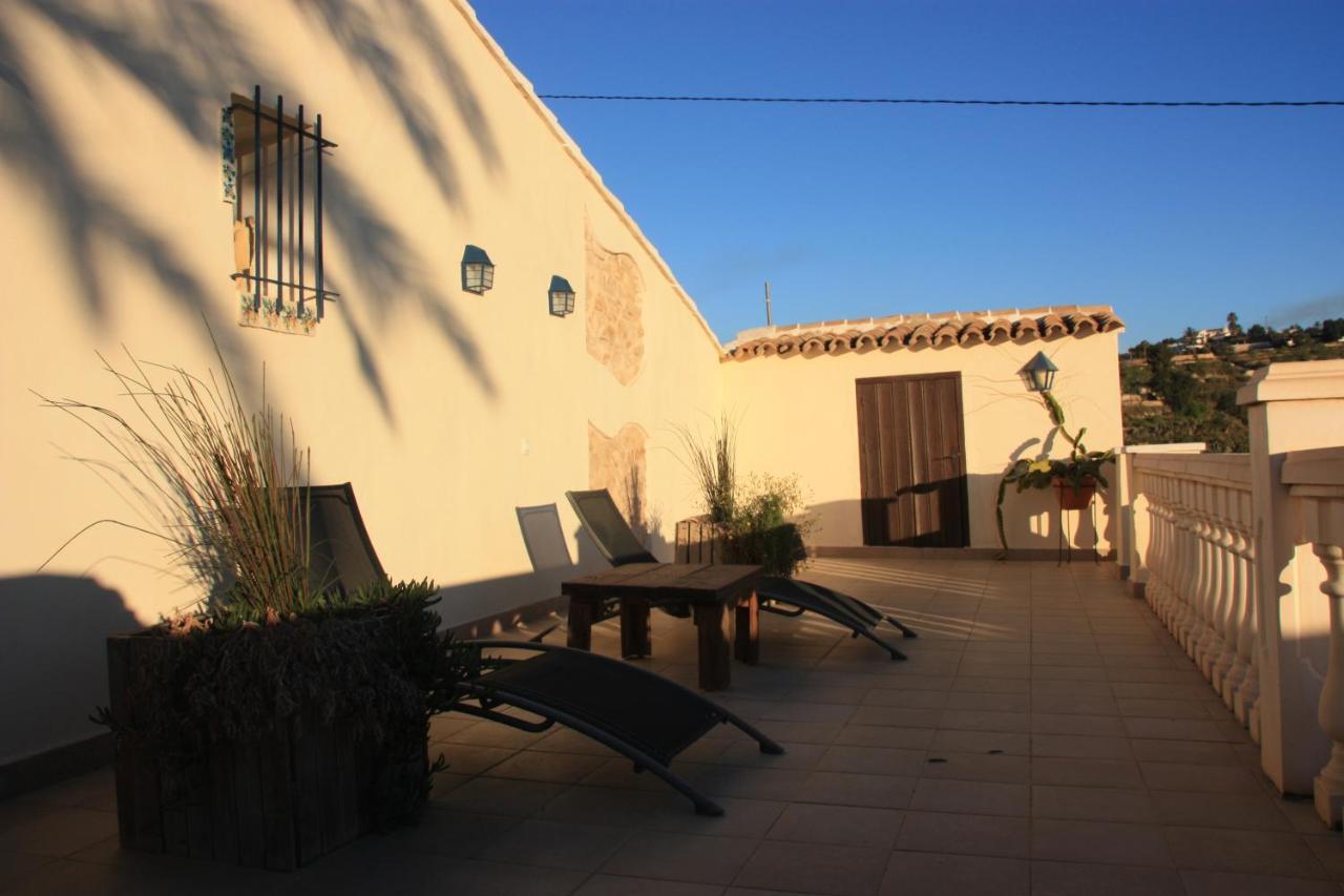 Finca Los Bancales Бениса Екстериор снимка