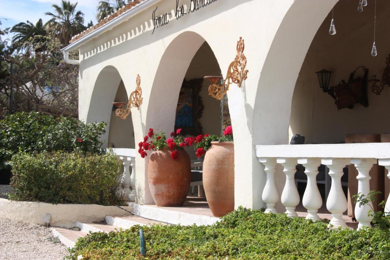 Finca Los Bancales Бениса Екстериор снимка