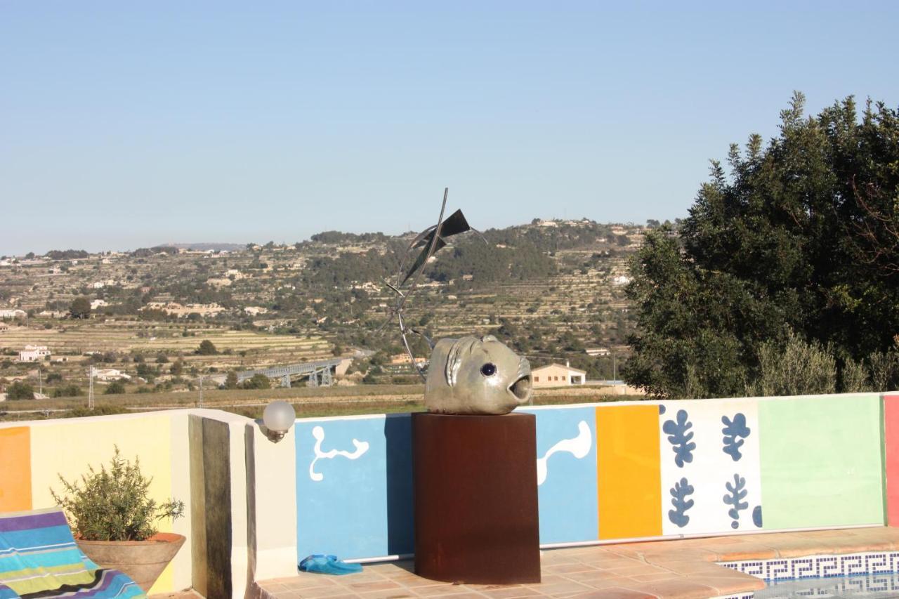 Finca Los Bancales Бениса Екстериор снимка