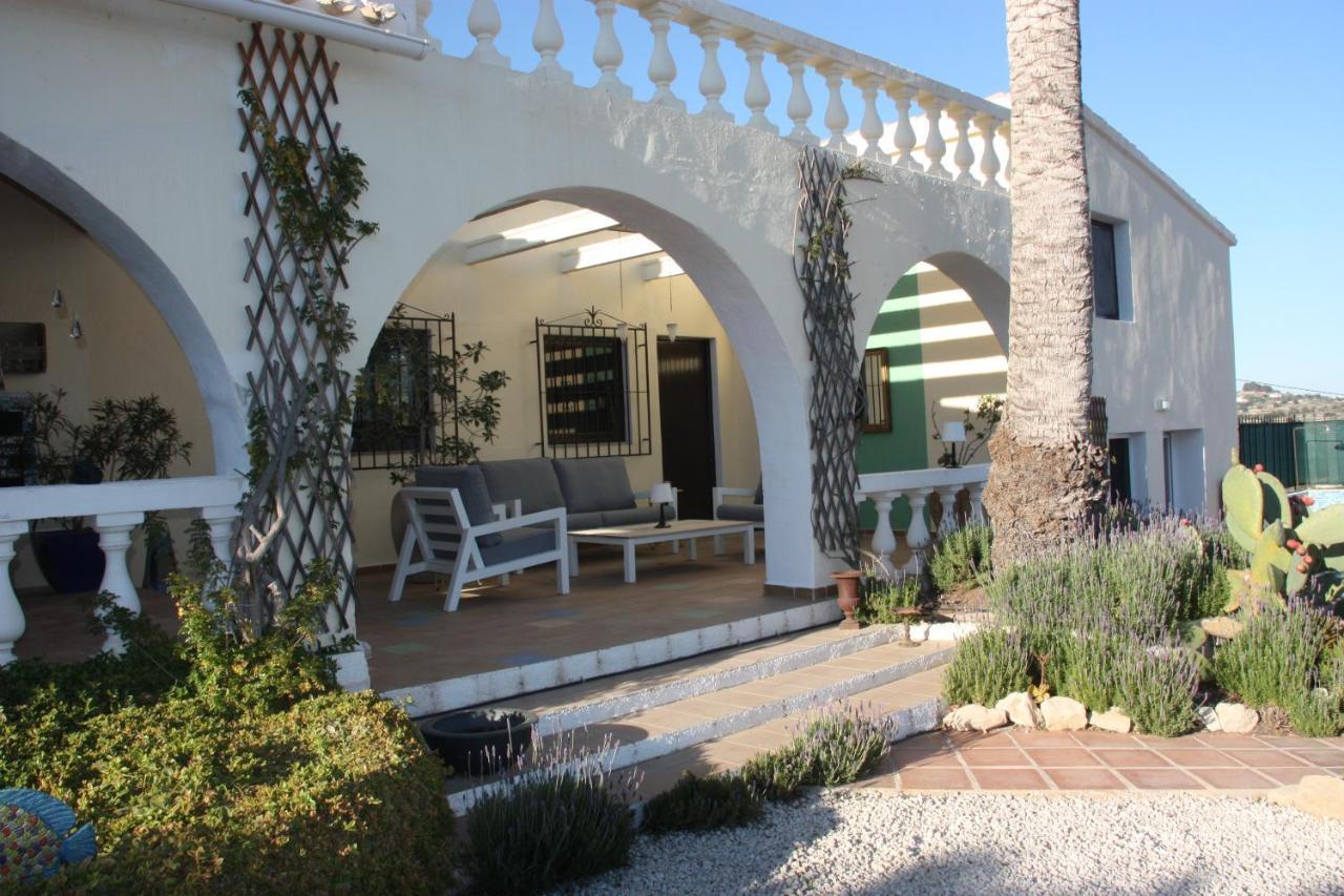 Finca Los Bancales Бениса Екстериор снимка