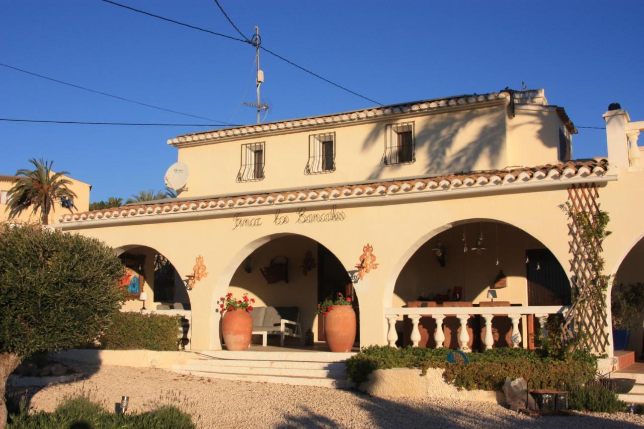 Finca Los Bancales Бениса Екстериор снимка