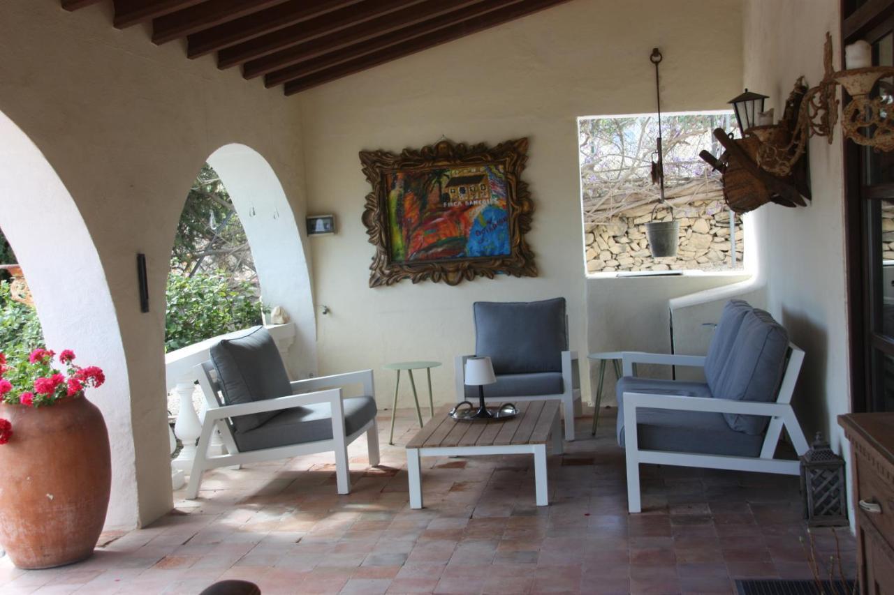 Finca Los Bancales Бениса Екстериор снимка