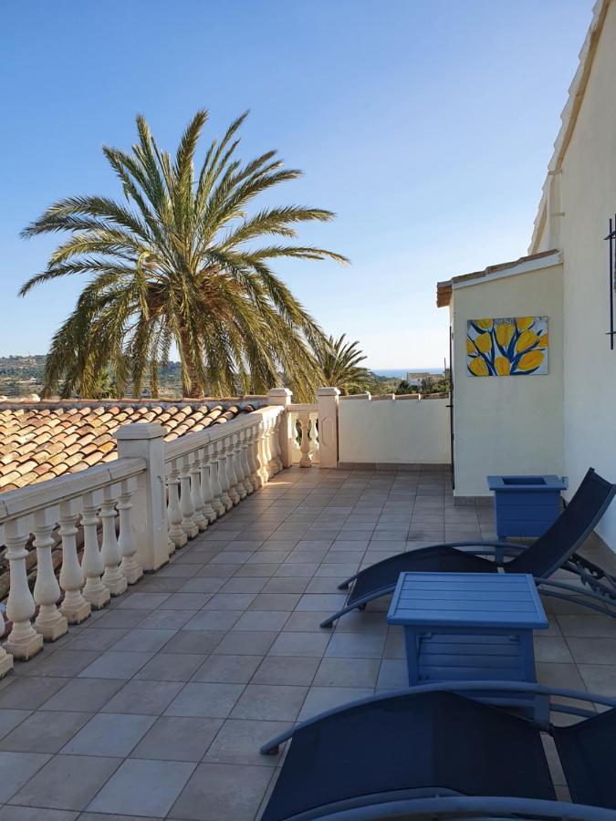 Finca Los Bancales Бениса Екстериор снимка